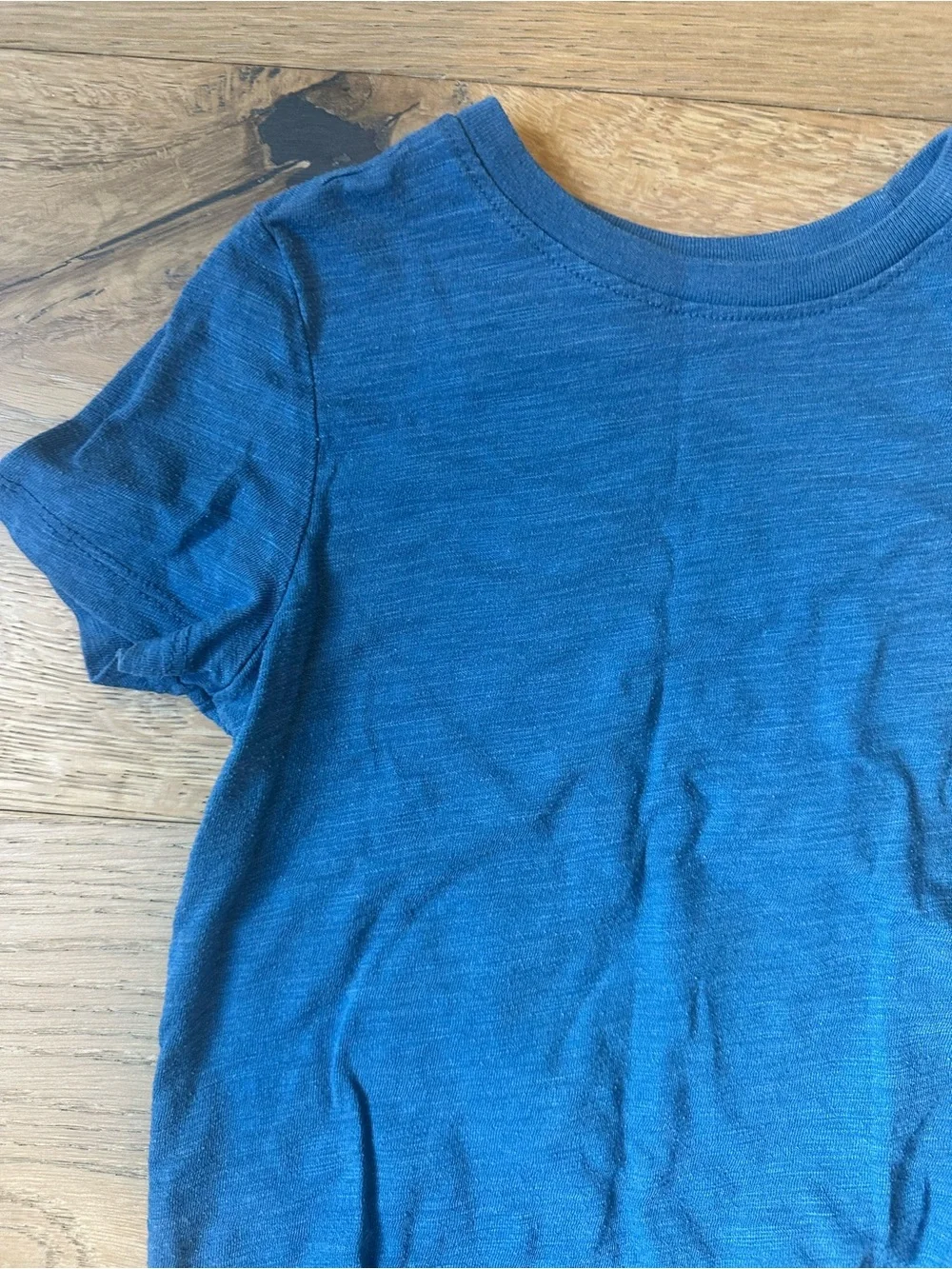Old Navy Short Sleeve Tee Heathered Blue 4T